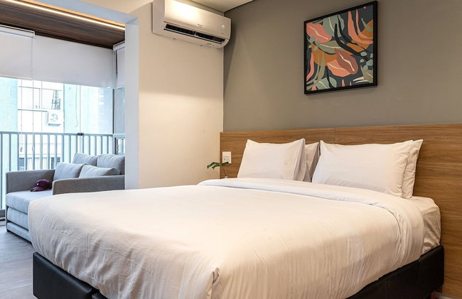 Pivô Pamplona by Viva - Apartamentos novos e espaçosos ao lado da Av Paulista - Foto 72