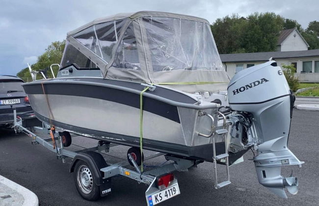 9 Person Holiday Home in Korsfjorden - Foto 39