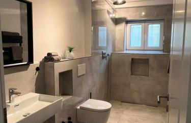 Moderne Ferienwohnung mit Terrasse und Gartenblick - Foto 8