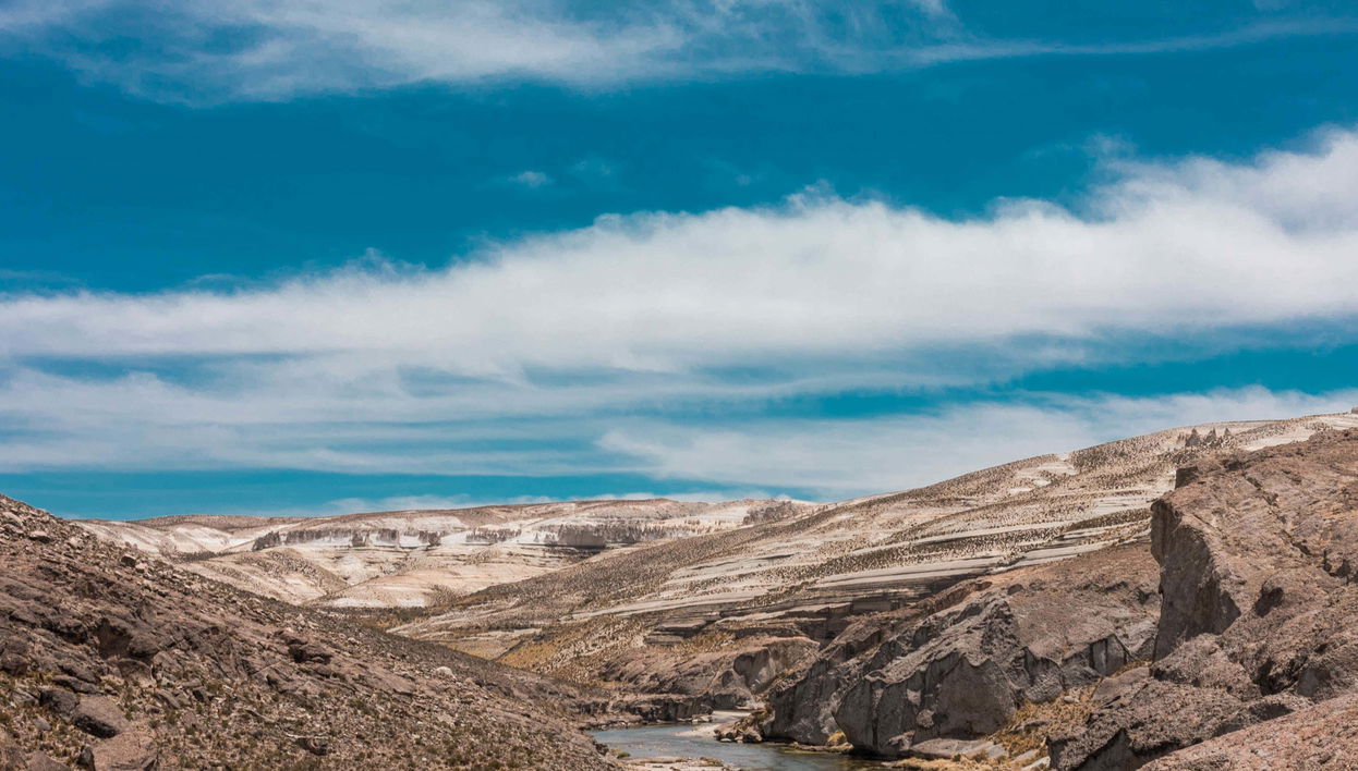 Pillones Waterfall Tour