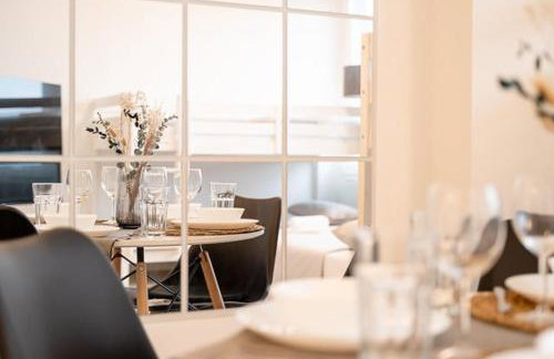 7 Modern city studio for 7 Bogenhausen near Messe Munich - Foto 7