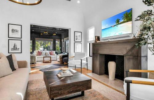 Flamingo Park Paradise: Luxury Poolside Haven - Foto 27