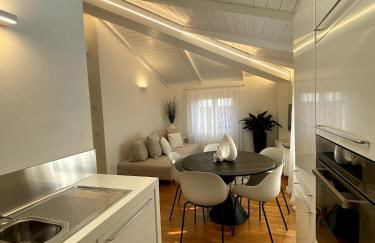 Grenier Blanc2 Elegante Mansarda - Foto 6