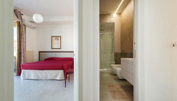 1297 Versomare - Bilocale Lu Sule - Foto 2, Habitación