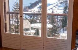 Charmant appartement à Gouaux-de-Larboust avec vue montagne - Foto 7