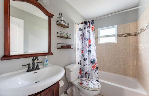 9 min to Disney Entrance-Peaceful Single Family House - Foto 45