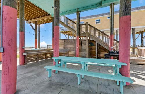 Beachfront HotTub Gameroom CargoLift - SandyCheeks - Foto 58