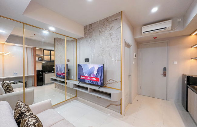 Comfortable Stay And Strategic 1Br At Grand Sungkono Lagoon Apartment - Foto 27