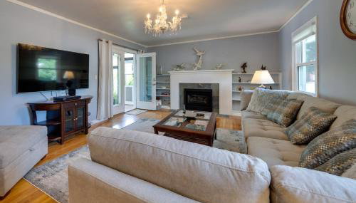 Walk to Frontier Days Park Cheyenne Home with Patio - Foto 5