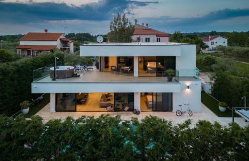 Villa Zorina heated pool 45 m2, Jacuzzi & sauna - Foto 29