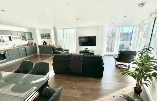 Luxury Dockview 3 Beds Excel London - Foto 8