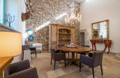 Mas des Sylves - Piscine intérieure chauffée - Parc de 100 hectares - Foto 78