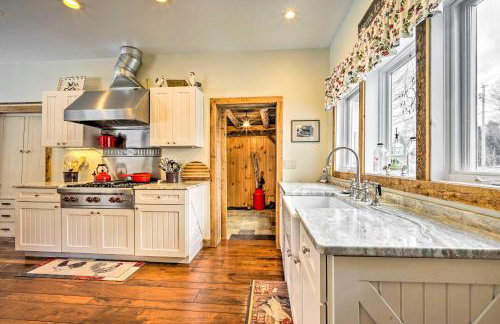 Historic Mount Holly Vacation Rental - Foto 8