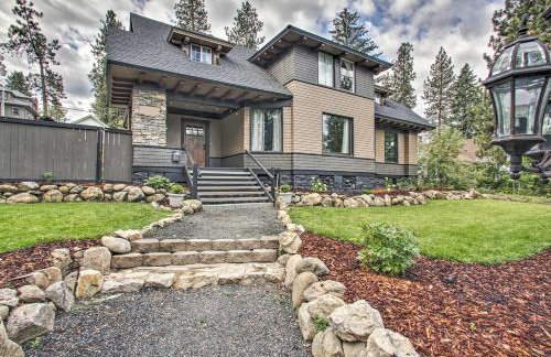 Historic Spokane Home with Hot Tub, Patio, Yard Games - Foto 1
