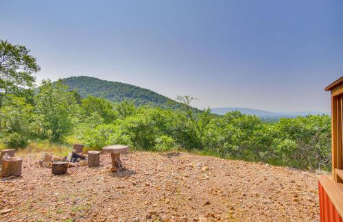 Cozy Lake Sardis Cabin with Stunning View! - Foto 26