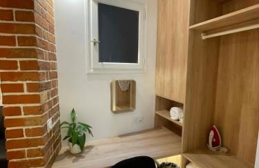 Cozy Loft Montmartre Place des Abbesses Sacré Cœur - Foto 13