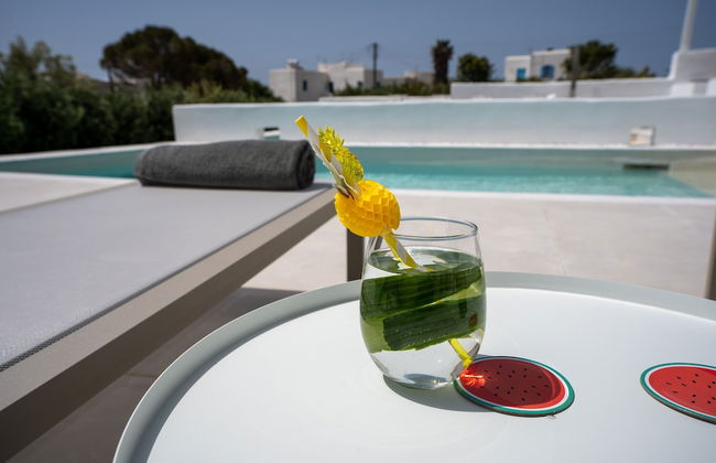 Luxury Paradise Villa Iliad In Paros - Photo 14