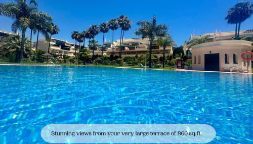 StayatSas Marbella Luxury 2 Bedroom Apartment, 80 m2 Private Terrace, Pools, Walk to Beach & Puerto Banús - Foto 2