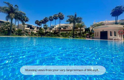 StayatSas Marbella, close to the beach, large 80 m2 terrace, large swimming pools, parking included, 10 minutes from the centre - Foto 35