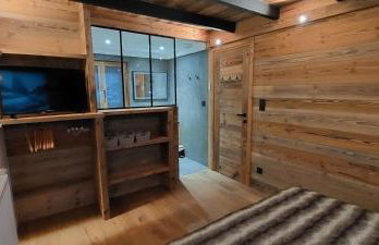 L'Échappée - Chalet d'exception avec sauna, 7 chambres 7 salles de bain, terrasses, jardin et vues sublimes, skiroom, proche télécabine - Foto 51