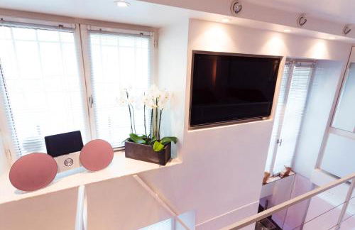 Stylish,luxury duplex Paris city center - Foto 7