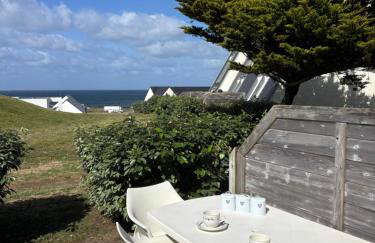 Maisonnette vue mer - piscine - Guidel Plage - Photo 12