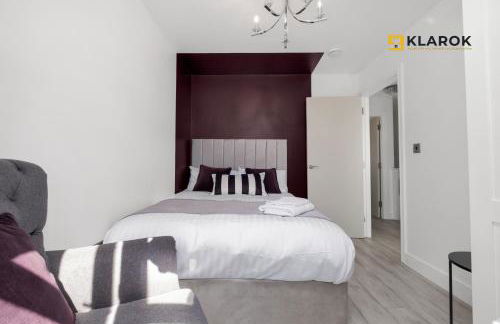 Super King Suite Large 3 bed Amenities Long Term - Foto 39