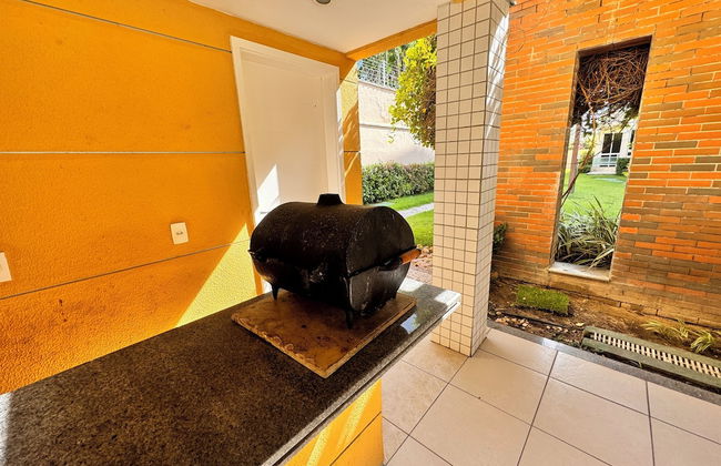 GranSol, Terreo, Pé na areia, 03 qtos, 08 hóspedes, a 600m do B PARK - Photo 55