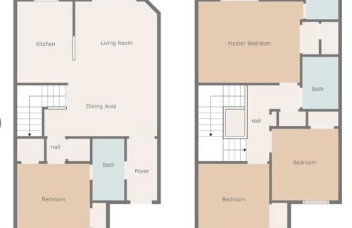 Cozy Stylish Townhome - Foto 18