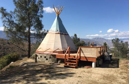 Big Glamping Teepee - Foto 5