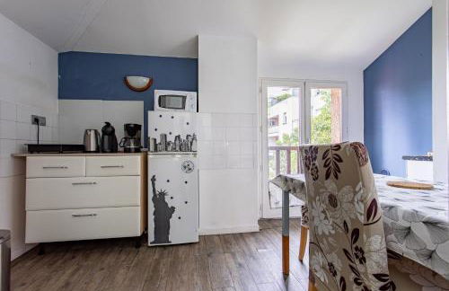 T2 Toulouse 40m2, Lit Queen Size, Climatisation, quartier sympa, Terrasse - Foto 6