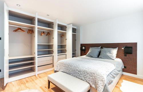 Appartement à Metz 2 chambres séparées, luxe, design, confort premium, 80 m2, parking inclus, proche gare SNCF - Foto 8