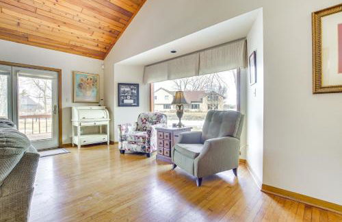 Lake Winnebago Family Retreat Dock and Deck! - Foto 6