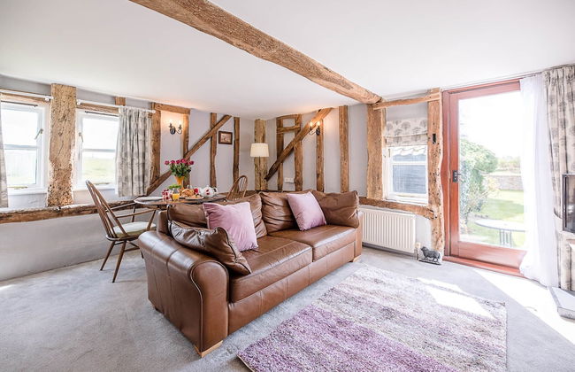 The Hayloft, Valley Farm Barns Snape, - Foto 19