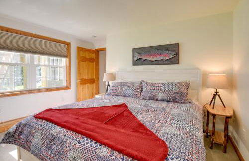 Walk to Lake Winnisquam Access Cozy Retreat - Foto 14