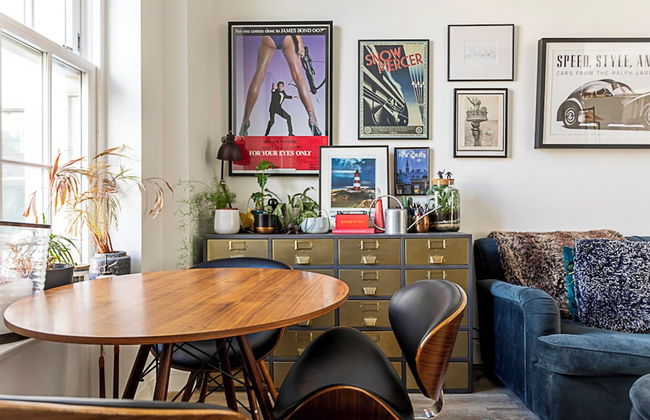 Contemporary Victorian Studio - Photo 19