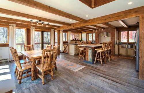 Mountain Lodge Retreat, Near New Paltz & Hikes - Foto 6