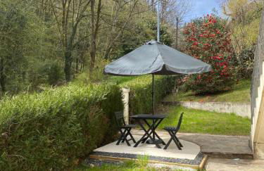 Chez Julie petit appartement une chambre rez jardin maison - Foto 9