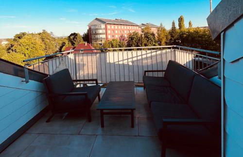 Modernes Cityapartment nähe Schloss Pillnitz - Foto 3