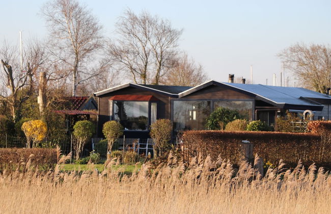 6 Pers House Marijke With Winter Garden and Direct Access to the Lauwersmeer - Foto 37