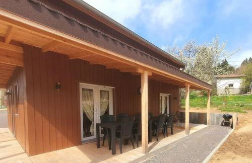 Chalet les Boudières 6 pers près Gerardmer Cosy Billard - Foto 14