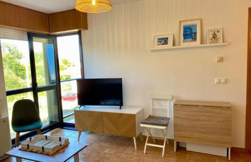 Apto 2 dorm en primera línea de Playa Langosteira con garaje y wifi - Foto 6