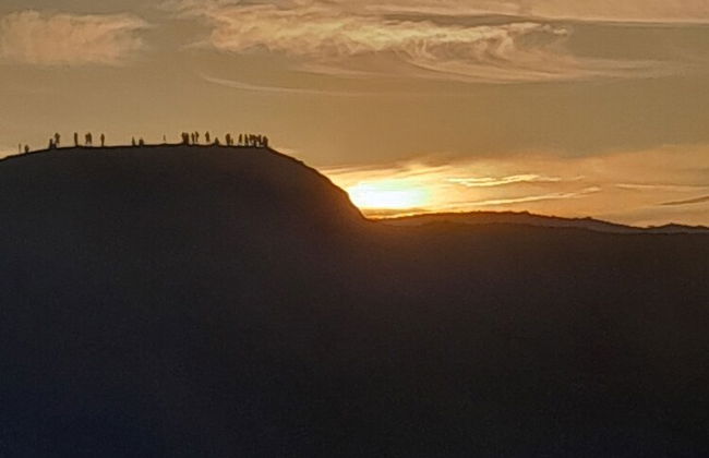 Glowing Mountain view tree house - Foto 29