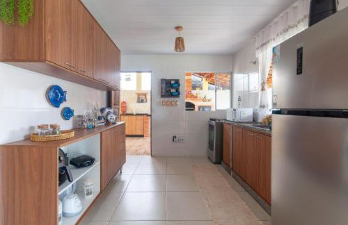 Refúgio Guarapari: Ar/Wi-fi/Pet friendly/gar/churrasqueira fogão a lenha - Foto 19