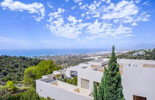 Spectacular views - luxury apartment in resort - Marbella hills - Foto 19
