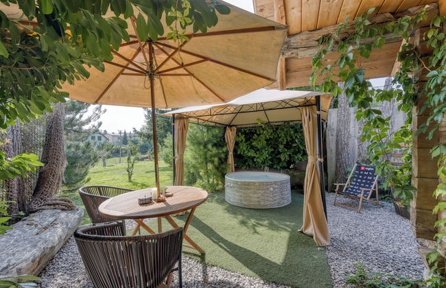 Tiny-mini Bertl With Hot Tub - Foto 16