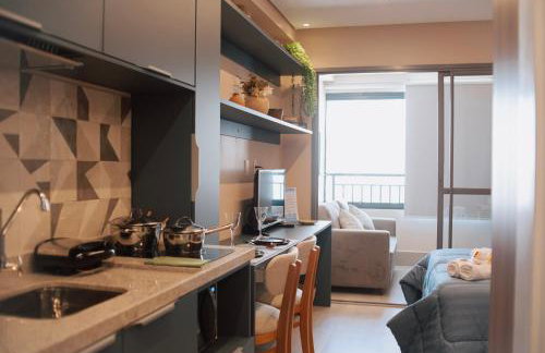 Alto Padrão 21° Vista Metrô Piscina SP Expo - Foto 1