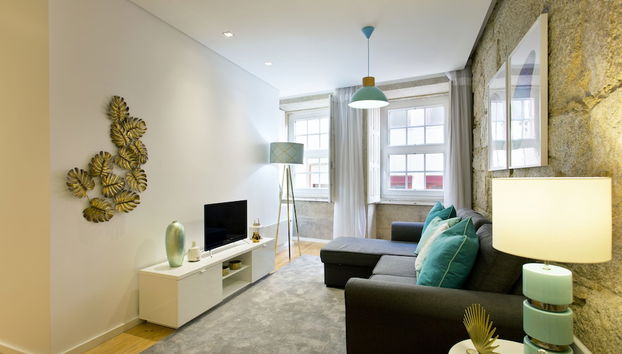 Zona de estar del vestíbulo