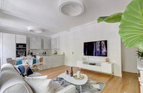 1er Arrondissement Paris Luxueuse Suite - Foto 35