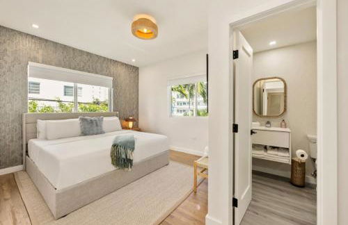 Lux Designer Apt 2BR and 2BA in Heart of Miami Beach - Foto 8